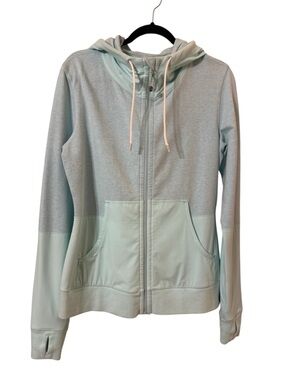 lululemon athletica Mint Green Full-Zip Hoodie Jacket
